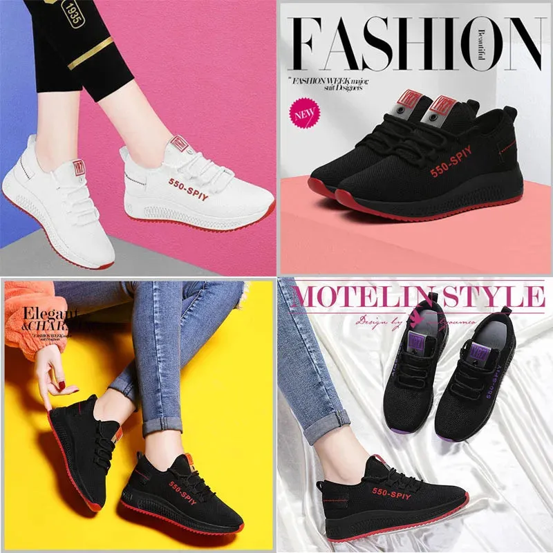 Tenis Feminino 2025 Hot Sale Women's Vulcanize Shoes for Outdoor Sneakers Air Mesh Walking Jogging Trainers Chaussures Femme