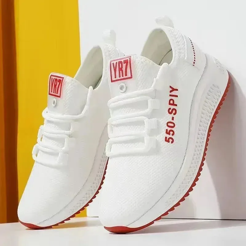 Tenis Feminino 2025 Hot Sale Women's Vulcanize Shoes for Outdoor Sneakers Air Mesh Walking Jogging Trainers Chaussures Femme