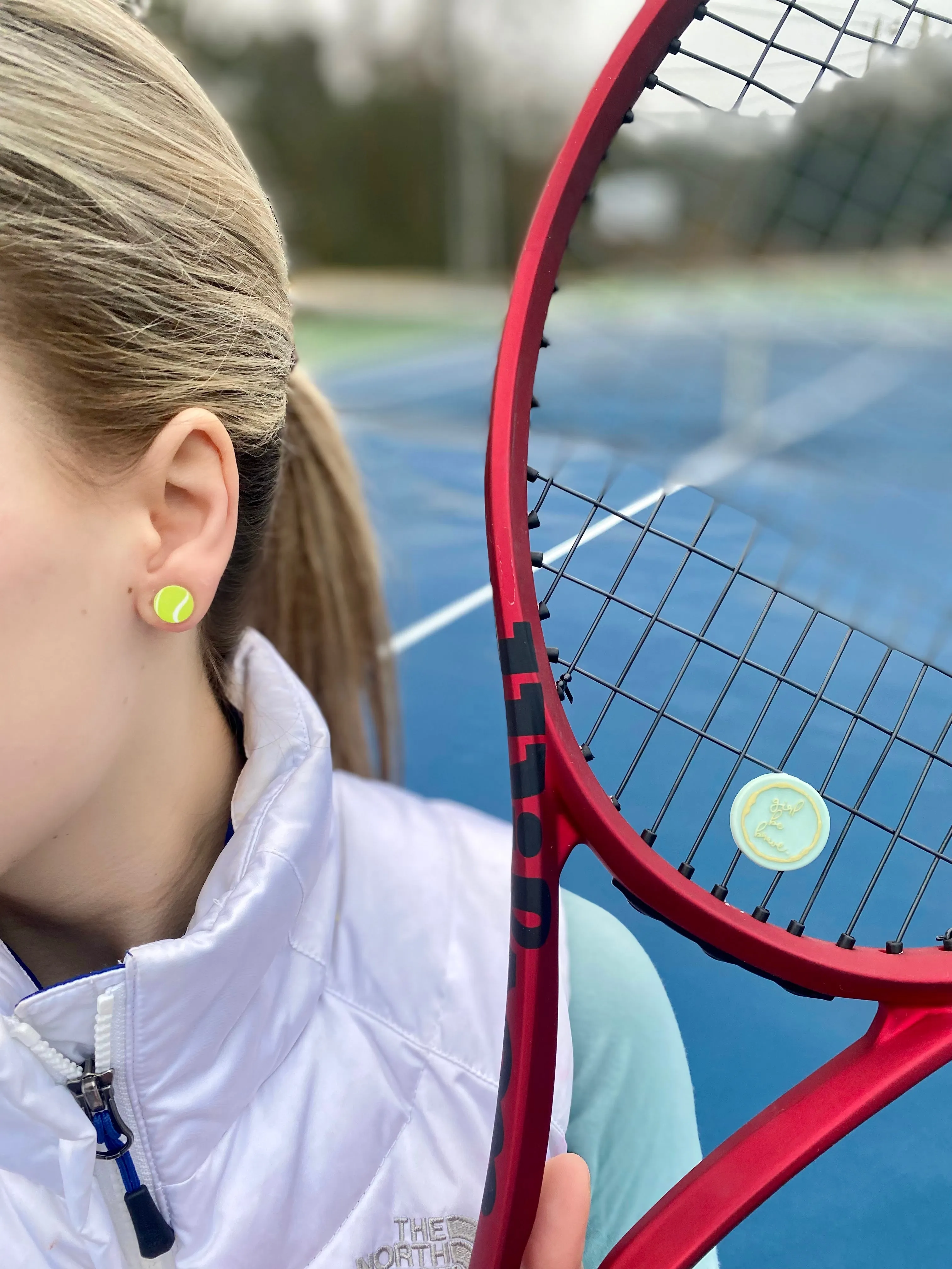 Tennis Ball Studs