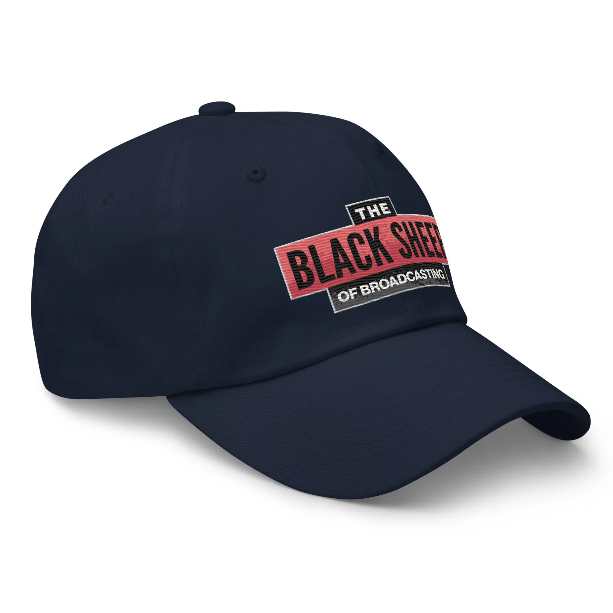 The Black Sheep of Broadcasting Leather Back Hat