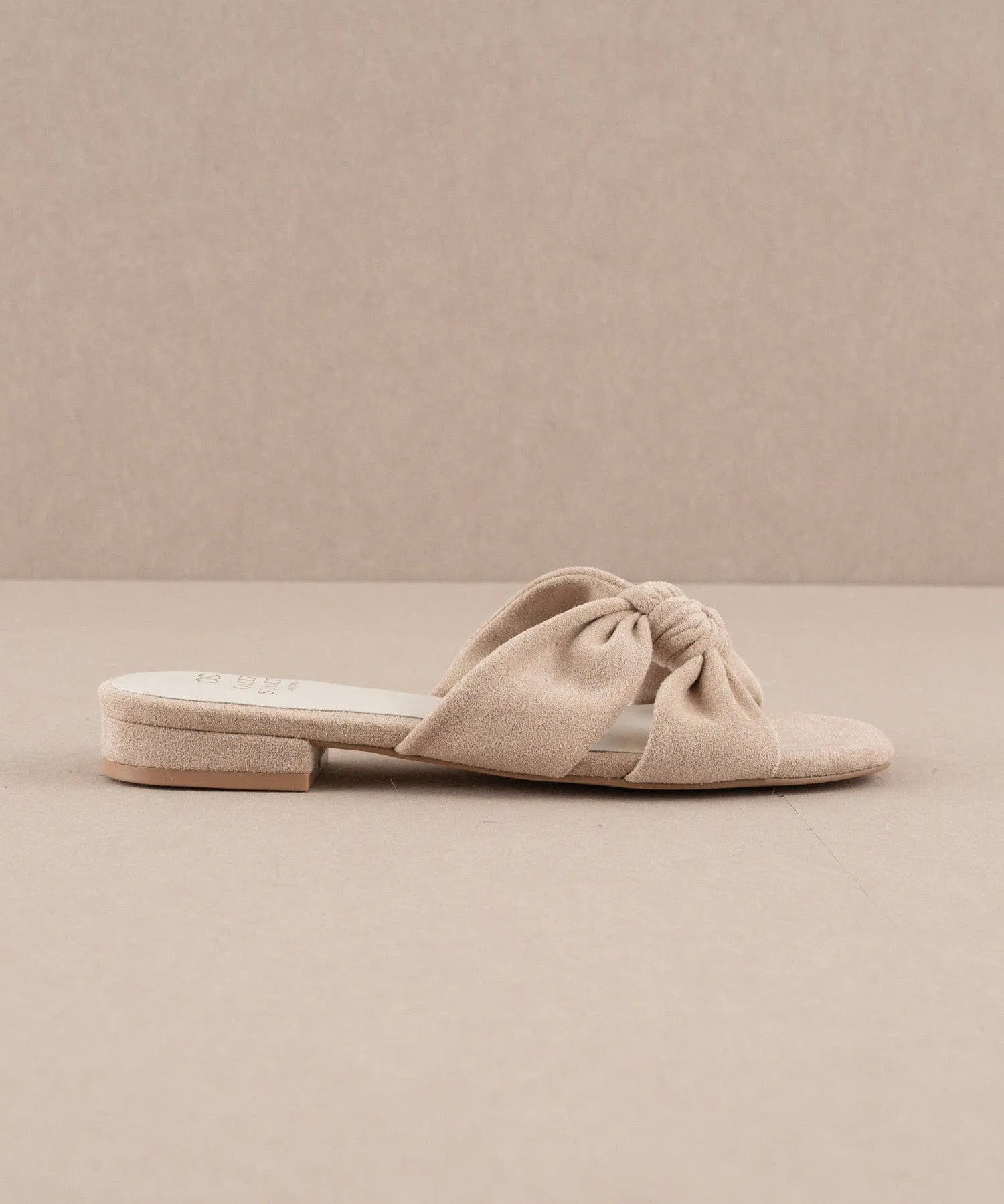 The Kori Cream | Knotted Sandal: CREAM