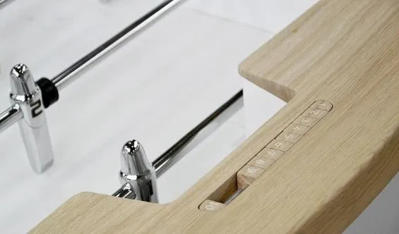 The Pure Foosball Table