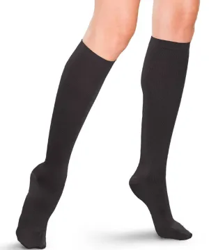Therafirm Women's Ribbed Trouser Socks 15-20mmHg