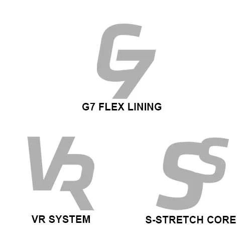 Thermoskin Sport Ankle Adjustable with G7 Trioxon Flex Lining (1 Unit)