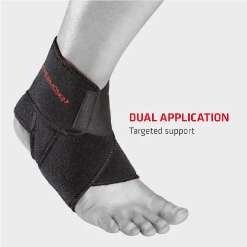 Thermoskin Sport Ankle Adjustable with G7 Trioxon Flex Lining (1 Unit)