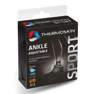 Thermoskin Sport Ankle Adjustable with G7 Trioxon Flex Lining (1 Unit)