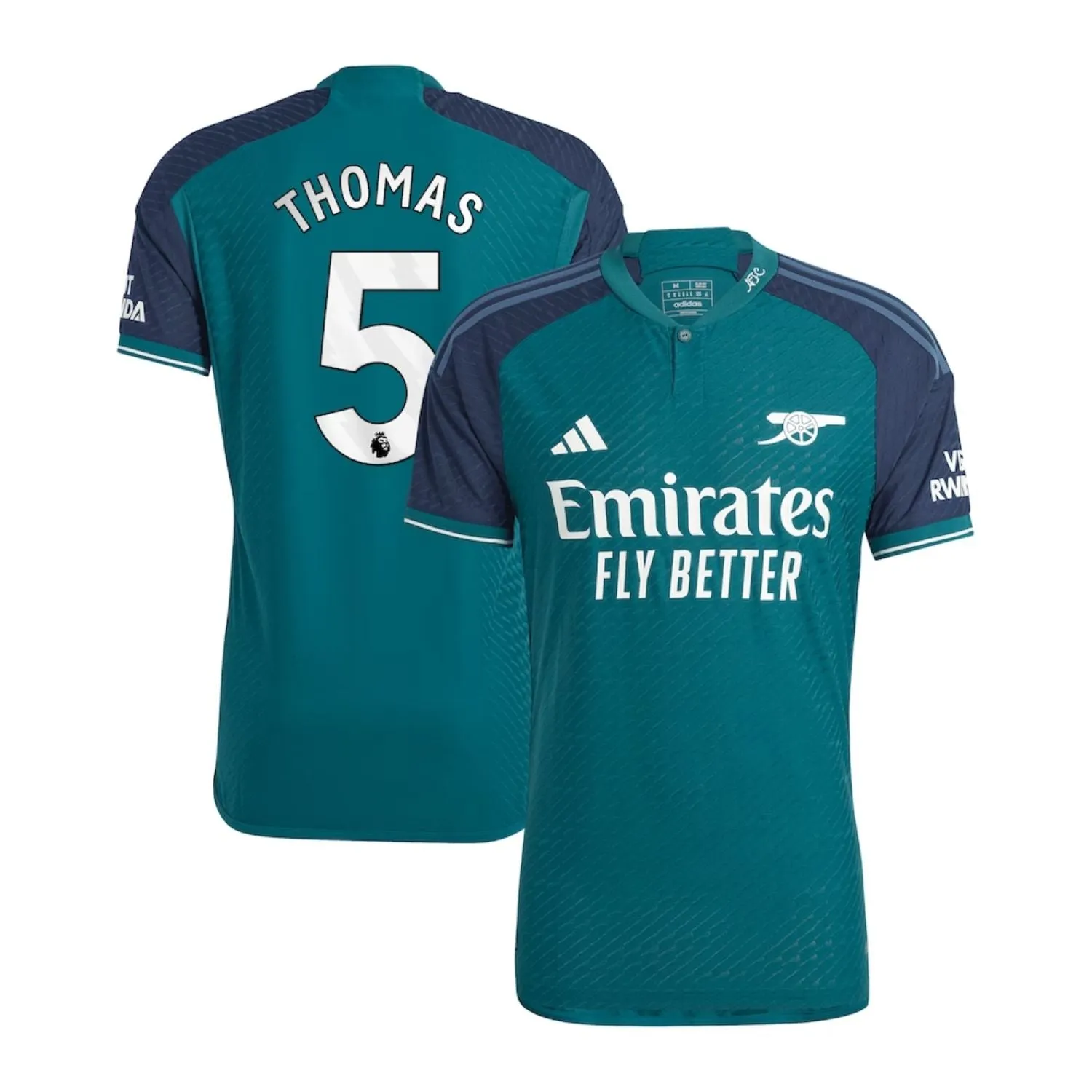 Thomas Partey  Arsenal 5 Jersey