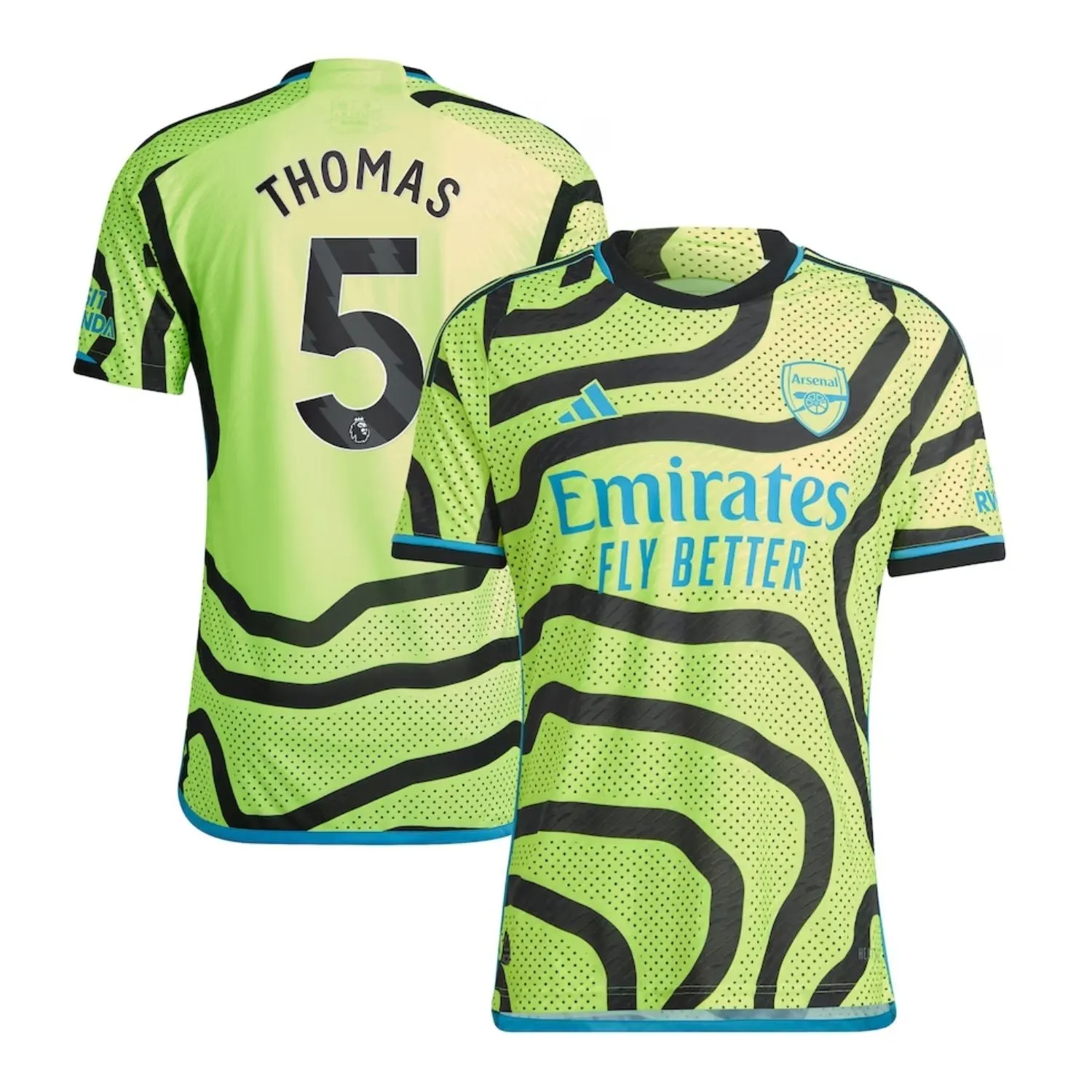 Thomas Partey  Arsenal 5 Jersey