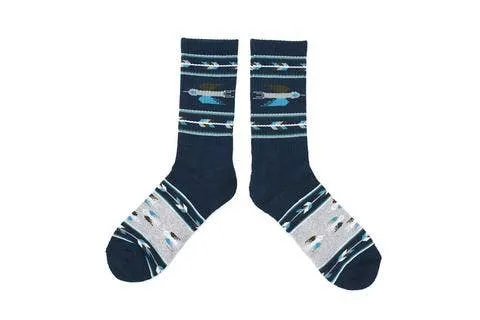Thunderbird Socks Navy
