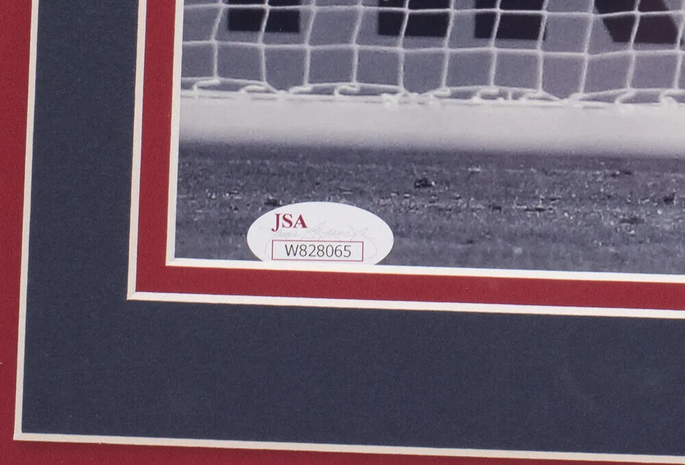 Tim Howard Team USA Signed Framed 16x20 Men's Soccer Spotlight Photo JSA Holo