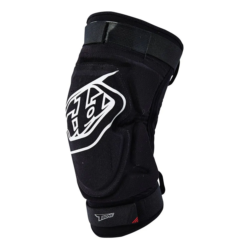 TLD 24.1 T-Bone Knee Guard Black
