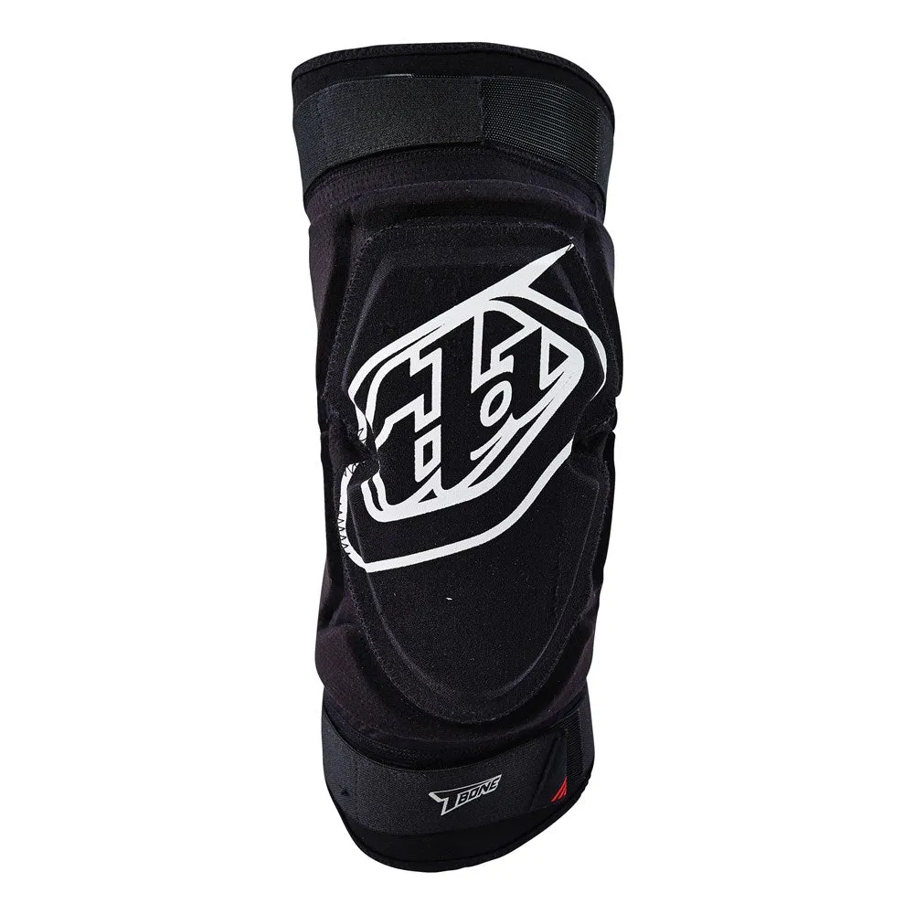 TLD 24.1 T-Bone Knee Guard Black