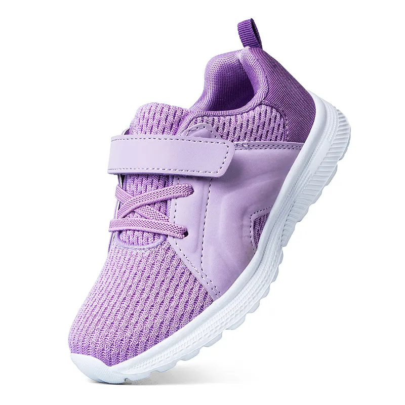 Toddler boys and girls running shoes sports tennis sneakers, breathable and lightweight - K Komforme