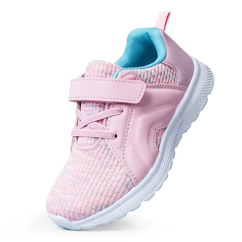 Toddler boys and girls running shoes sports tennis sneakers, breathable and lightweight - K Komforme