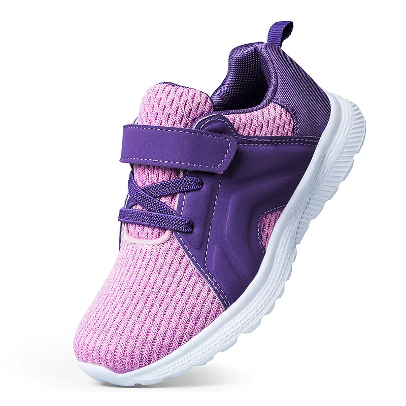 Toddler boys and girls running shoes sports tennis sneakers, breathable and lightweight - K Komforme