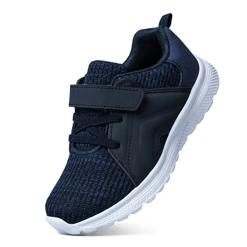 Toddler boys and girls running shoes sports tennis sneakers, breathable and lightweight - K Komforme