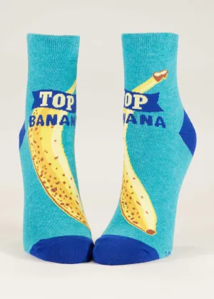 Top Banana Ankle Socks