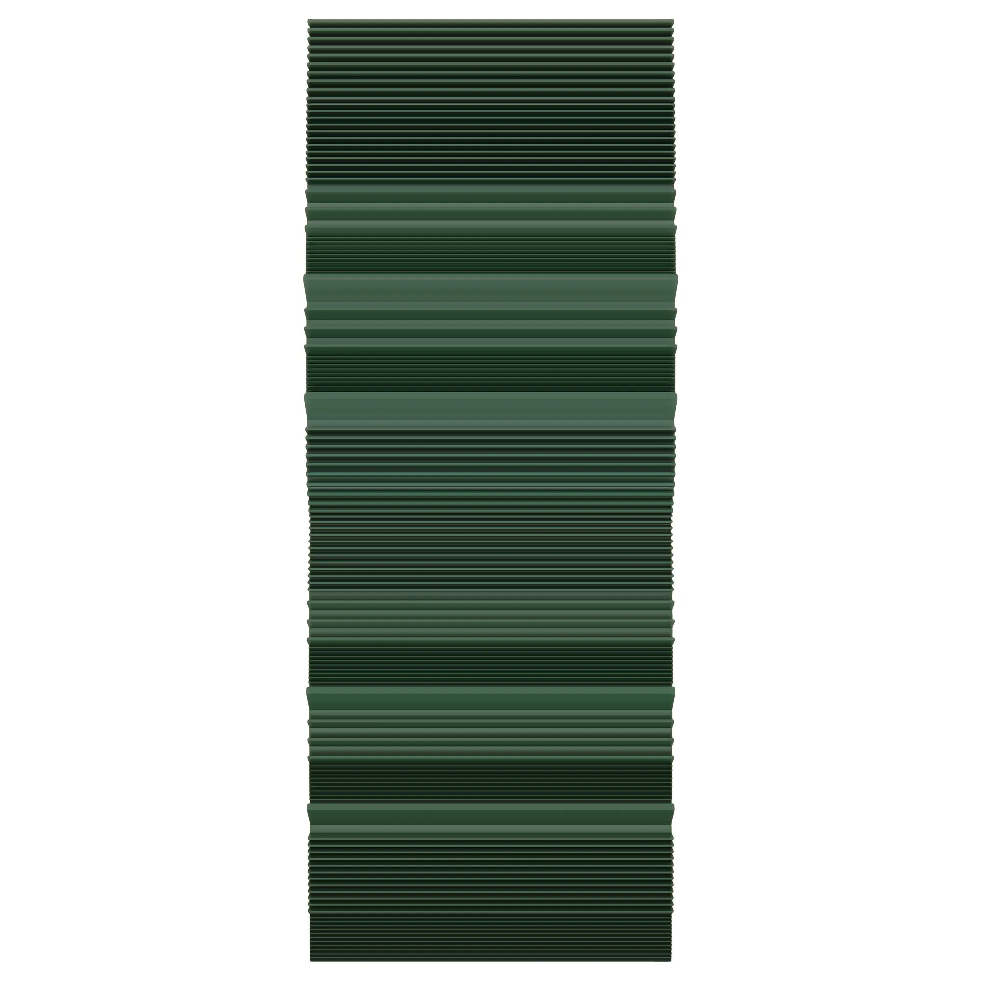 Trimmable Riffled TPR Light Weight Sluice Box Matting 27" x 10"