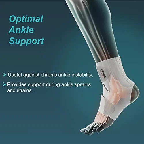 Tynor Ankle Wrap (Neo) (1 Count (Pack of 1))