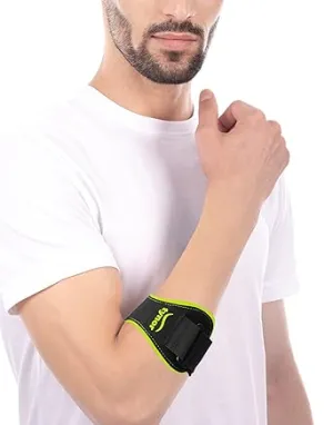 TYNOR Tennis Golfer'S Elbow Support Green
