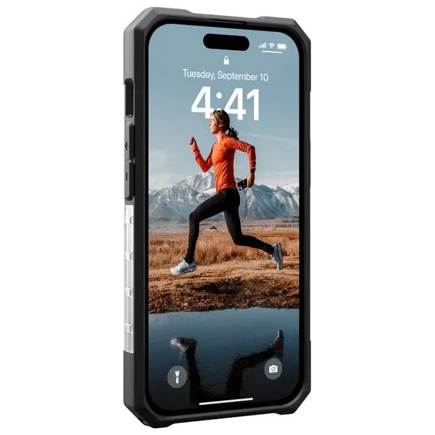 UAG iPhone 15 Plasma Case Ice