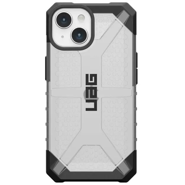 UAG iPhone 15 Plasma Case Ice