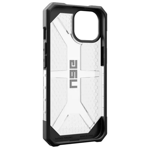UAG iPhone 15 Plasma Case Ice