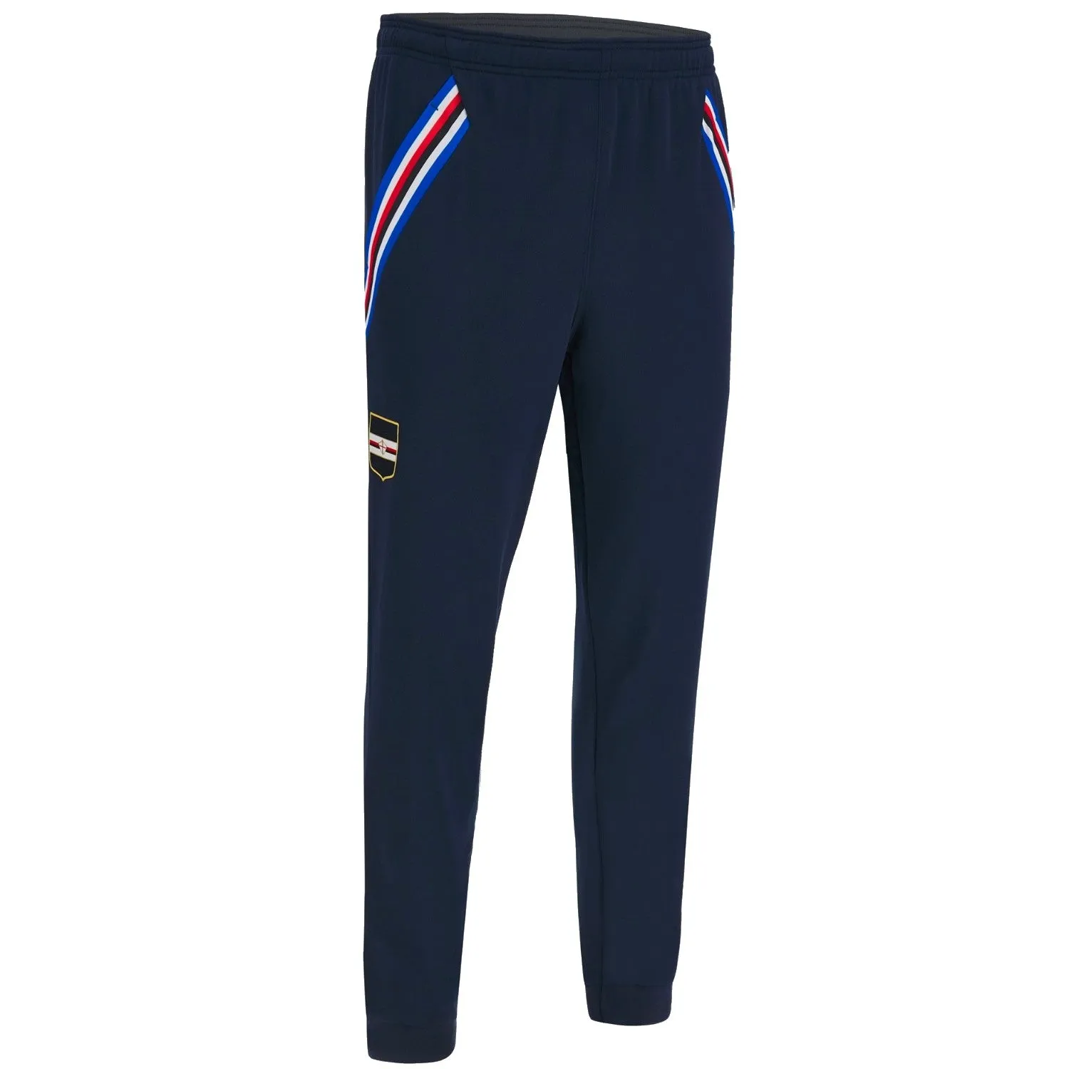 UC Sampdoria navy travel presentation tracksuit 2022/23 - Macron