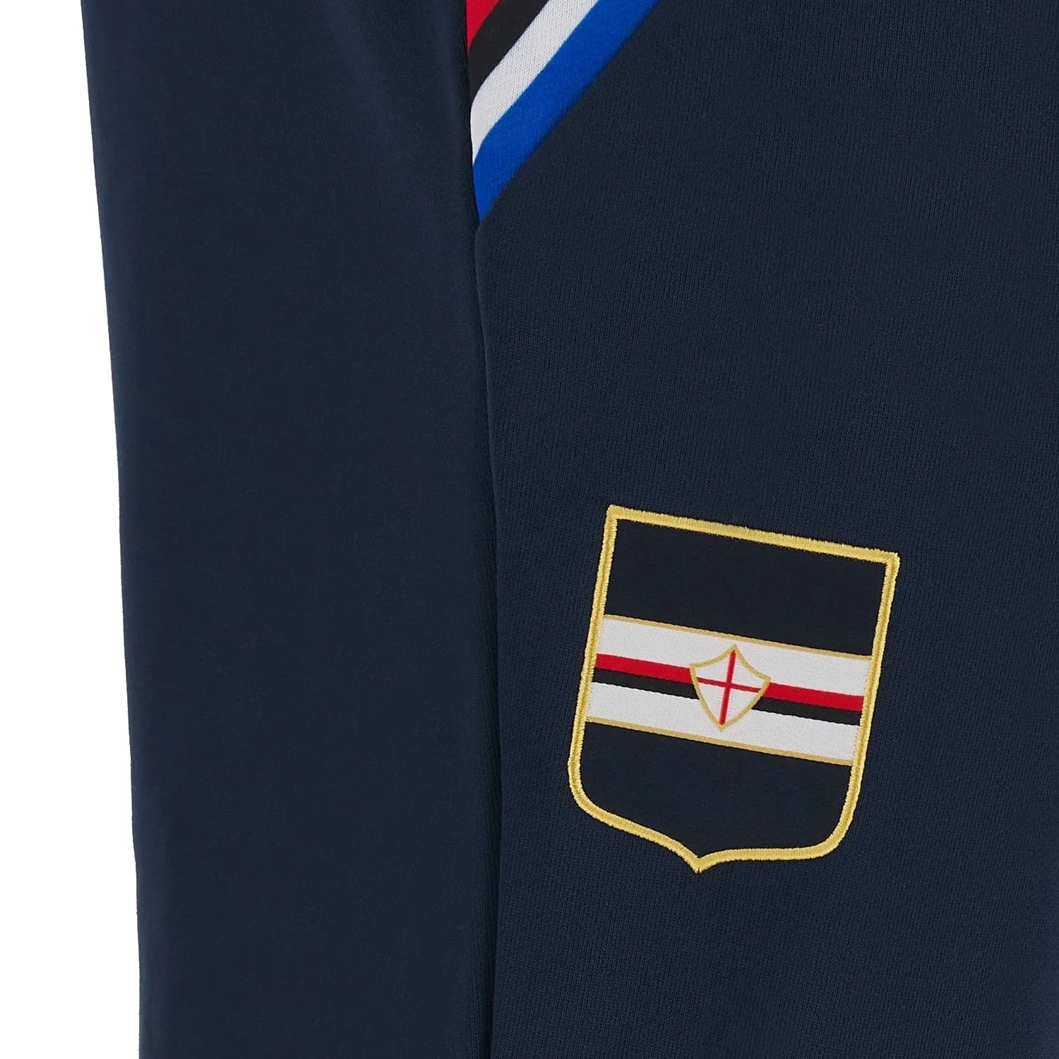 UC Sampdoria navy travel presentation tracksuit 2022/23 - Macron