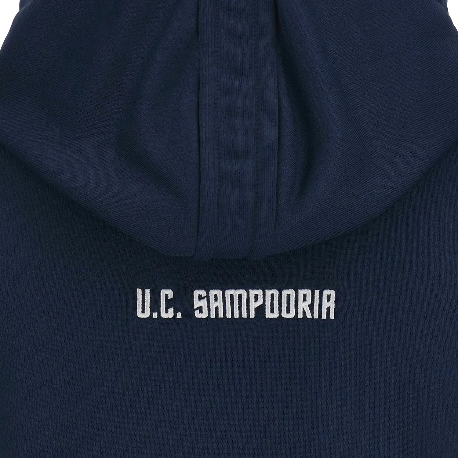 UC Sampdoria navy travel presentation tracksuit 2022/23 - Macron
