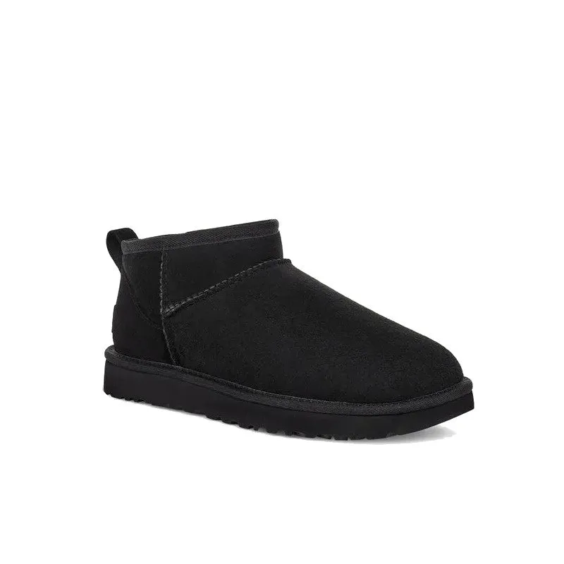 UGG® Women's Classic Ultra Mini Boot - Black