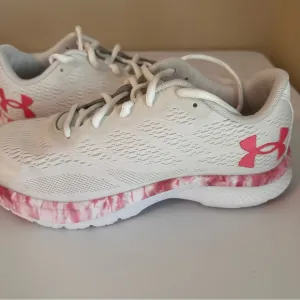 Under Armour Running Shoes Youth 6.5Y UA Bandit 6 White Pink Camo Girls Women