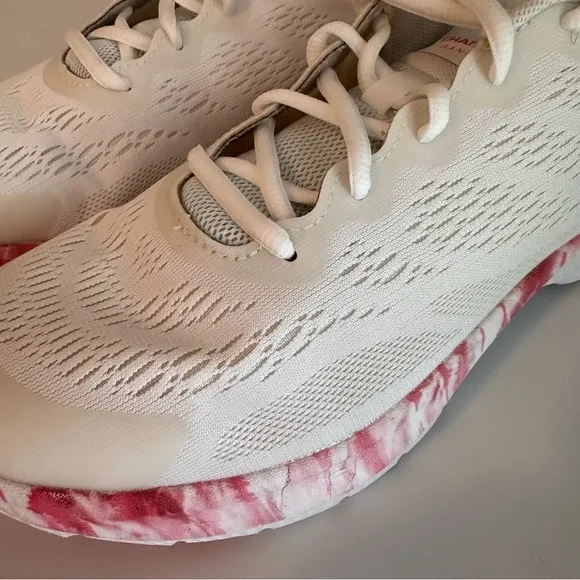 Under Armour Running Shoes Youth 6.5Y UA Bandit 6 White Pink Camo Girls Women