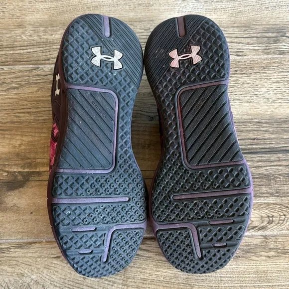 Under Armour Women's HOVR Rise 2 Cross Trainer | Polaris Purple sz 10