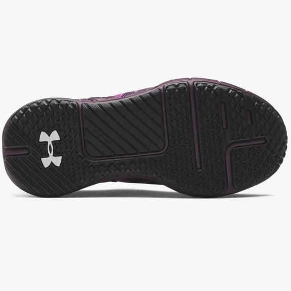 Under Armour Women's HOVR Rise 2 Cross Trainer | Polaris Purple sz 10