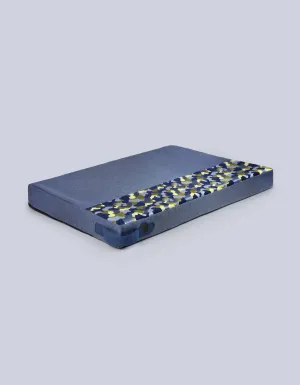 United Pets - RONFIE 3D - Materasso grande per cani in Memory Foam Blu