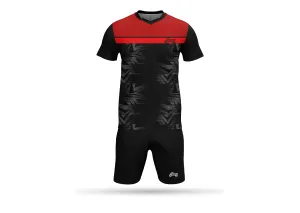 Unveil soccer uniform
