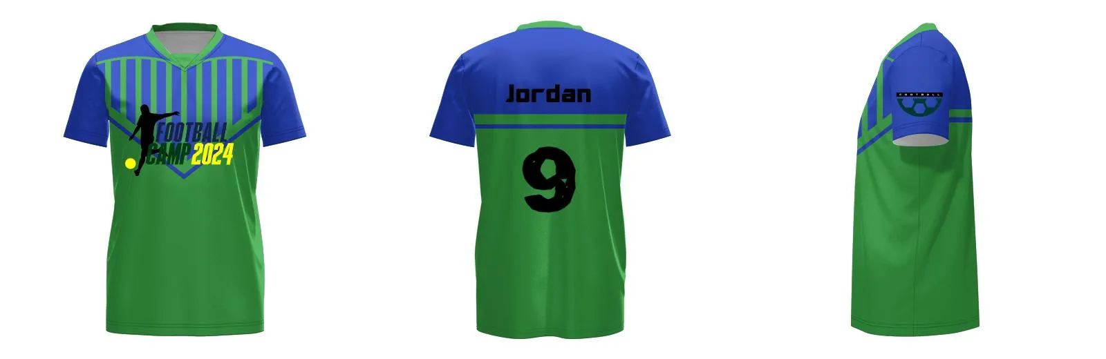 USA Soccer Jersey Design Your Own Custom