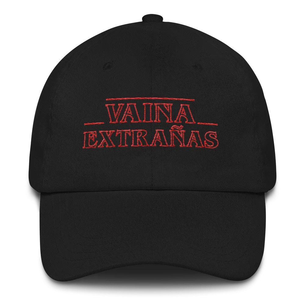 Vaina Extrañas Dominican Dad Hat