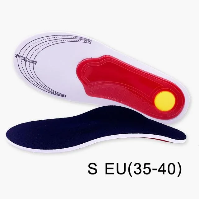 VAIPCOW™ Premium Orthotic 3D Arch Support Gel Insole