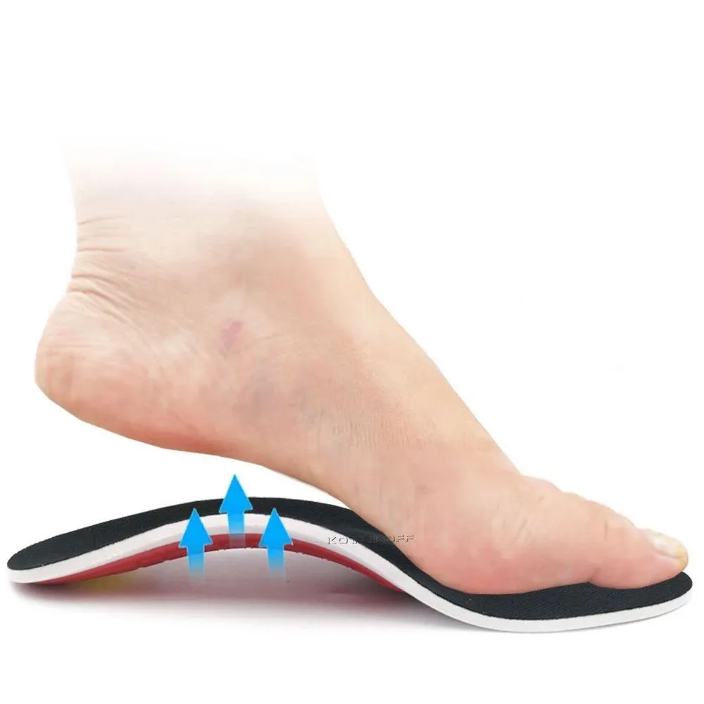 VAIPCOW™ Premium Orthotic 3D Arch Support Gel Insole