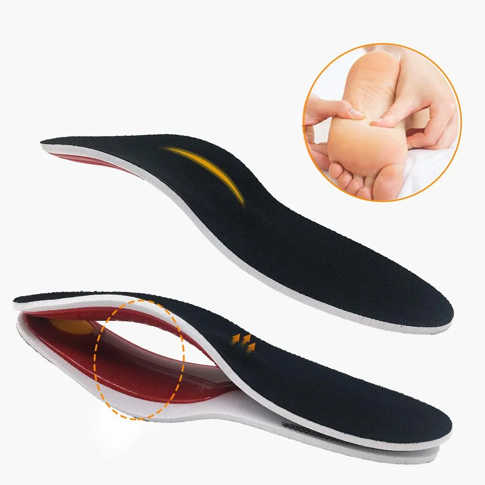 VAIPCOW™ Premium Orthotic 3D Arch Support Gel Insole