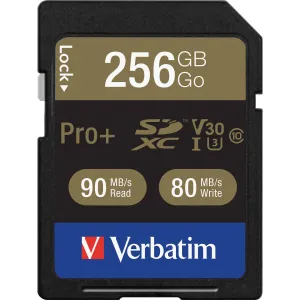 Verbatim Pro  256 GB SDXC