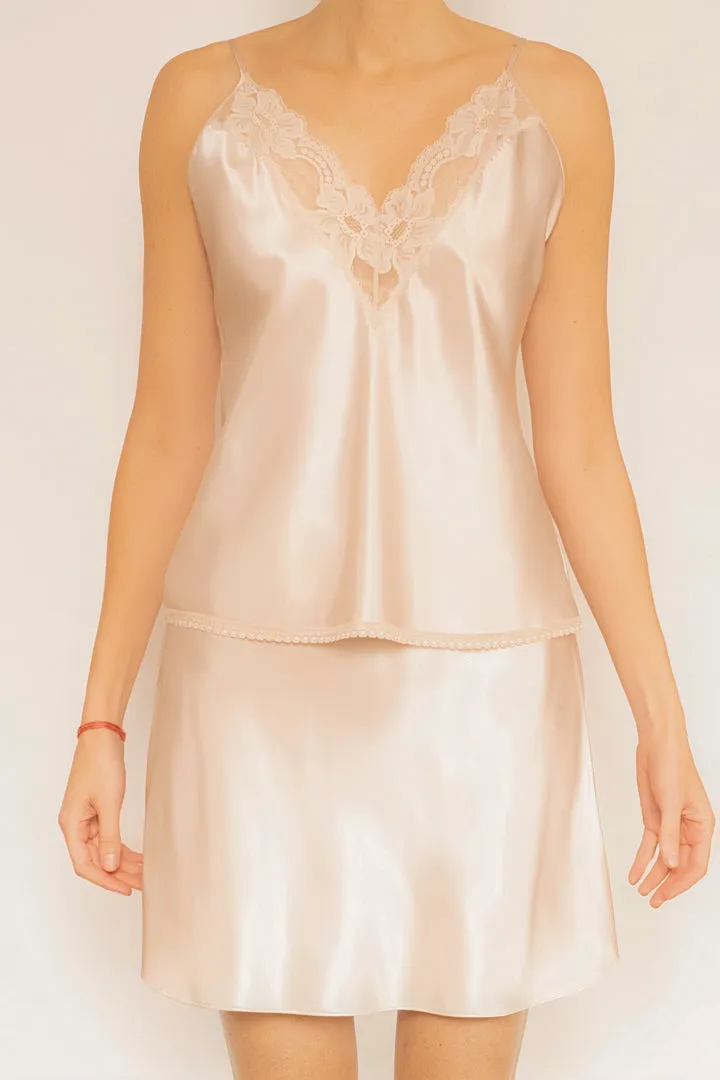 Vintage Bloom Adjustable Strap Cami