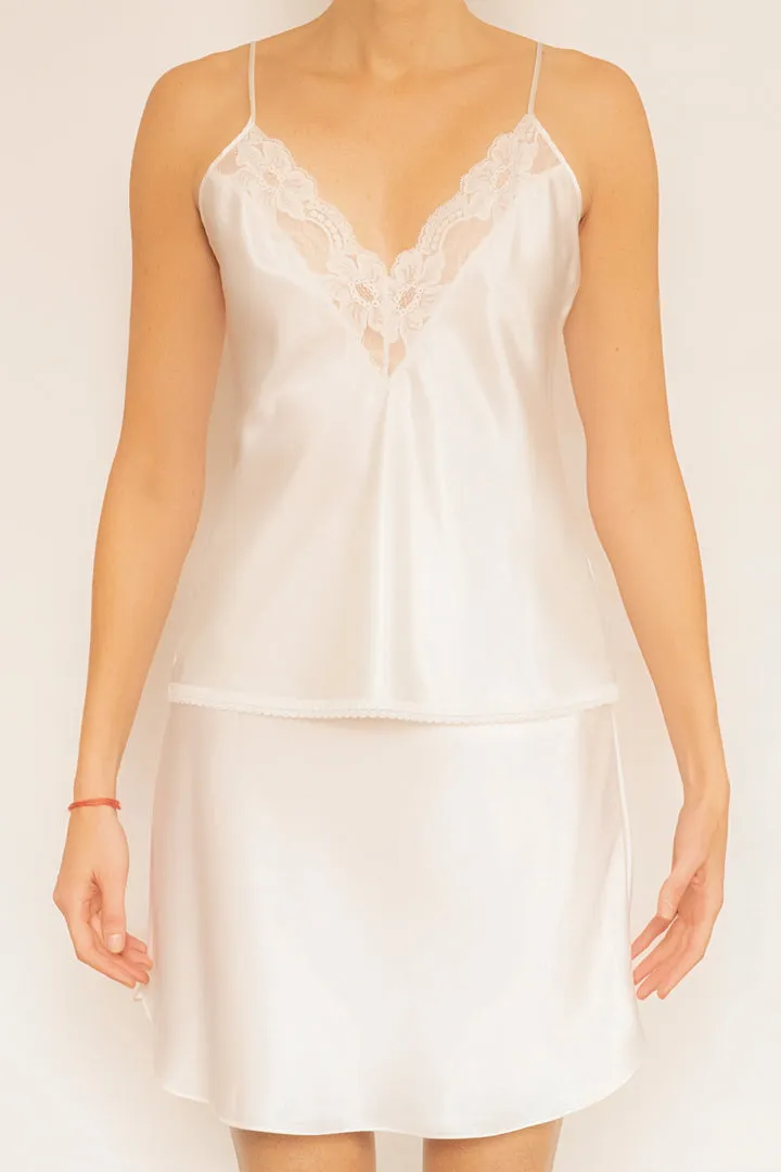 Vintage Bloom Adjustable Strap Cami