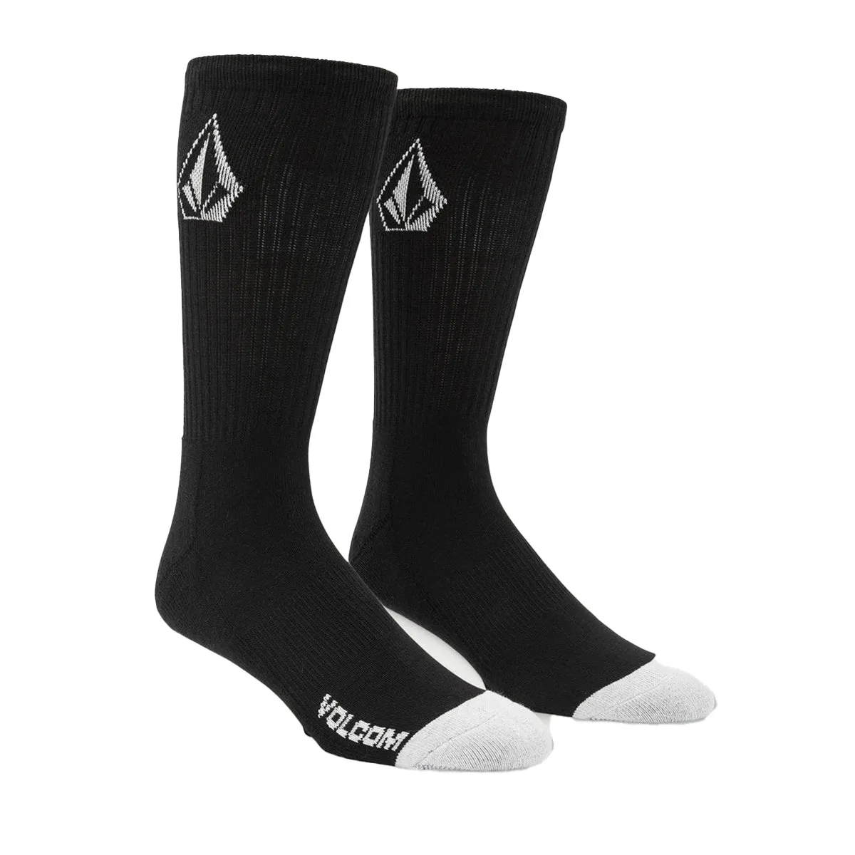 Volcom - Full Stone 3 Pack Socks Pale Khaki