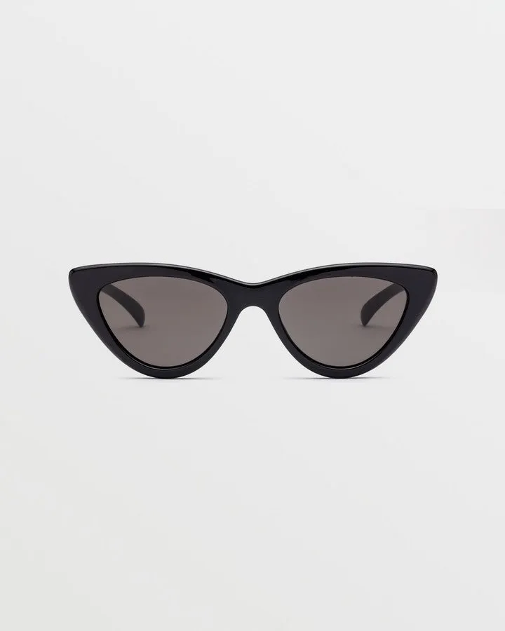Volcom Knife Sunglasses - Gloss Black