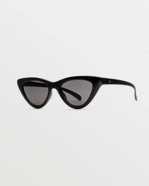 Volcom Knife Sunglasses - Gloss Black