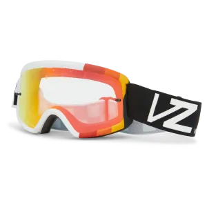 VonZipper Beefy Hayz Goggle - White/Black