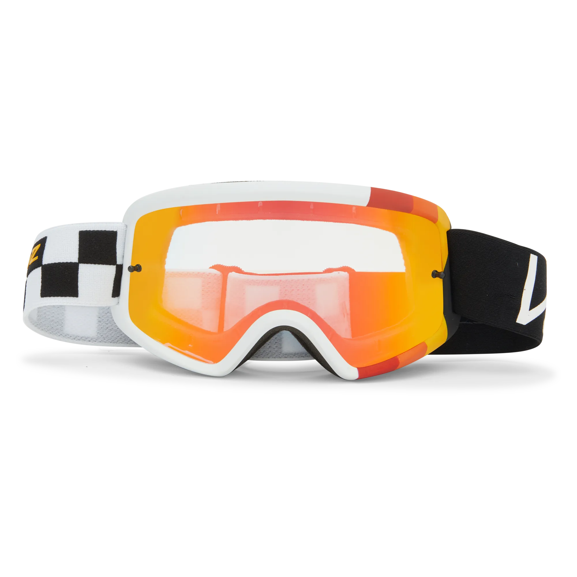 VonZipper Beefy Hayz Goggle - White/Black